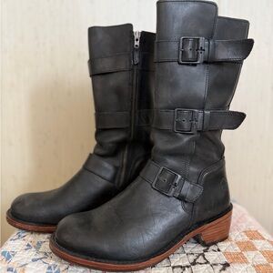 Dr Martens Jolie Biker Boots